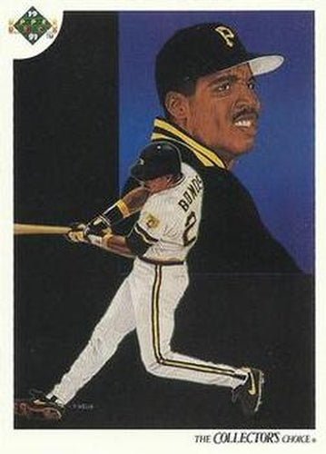 #94 Barry Bonds - Pittsburgh Pirates - 1991 Upper Deck Baseball