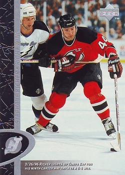 #94 Stephane Richer - New Jersey Devils - 1996-97 Upper Deck Hockey