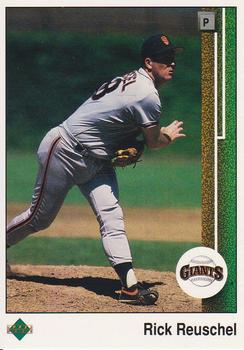 #194 Rick Reuschel - San Francisco Giants - 1989 Upper Deck Baseball