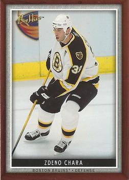 #94 Zdeno Chara - Boston Bruins - 2006-07 Upper Deck Beehive Hockey