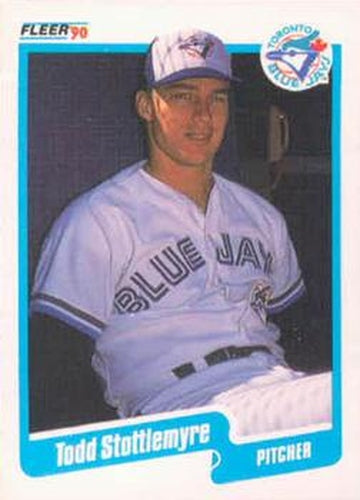 #94 Todd Stottlemyre - Toronto Blue Jays - 1990 Fleer USA Baseball