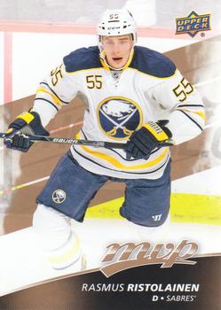 #94 Rasmus Ristolainen - Buffalo Sabres - 2017-18 Upper Deck MVP Hockey