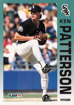 #94 Ken Patterson - Chicago White Sox - 1992 Fleer Baseball