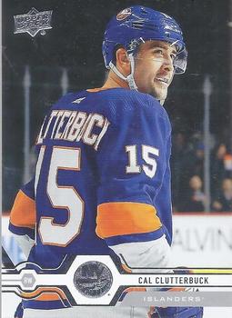 #94 Cal Clutterbuck - New York Islanders - 2019-20 Upper Deck Hockey