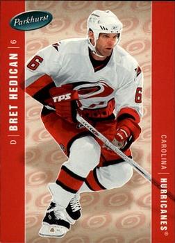 #94 Bret Hedican - Carolina Hurricanes - 2005-06 Parkhurst Hockey