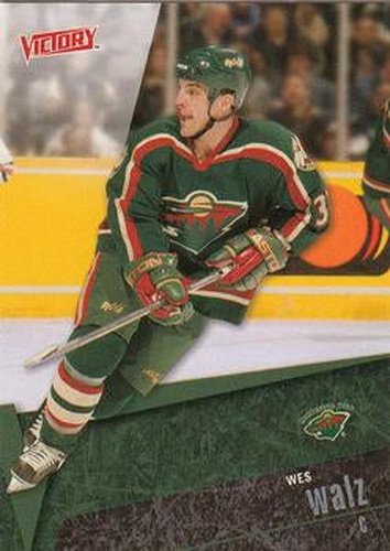 #94 Wes Walz - Minnesota Wild - 2003-04 Upper Deck Victory Hockey