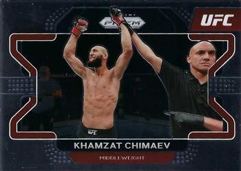 #94 Khamzat Chimaev - 2022 Panini Prizm UFC MMA