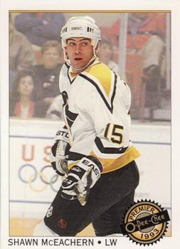 #94 Shawn McEachern - Pittsburgh Penguins - 1992-93 O-Pee-Chee Premier Hockey