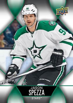 #94 Jason Spezza - Dallas Stars - 2016-17 Upper Deck Tim Hortons Hockey