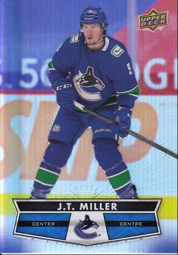 #94 J.T. Miller - Vancouver Canucks - 2021-22 Upper Deck Tim Hortons Hockey