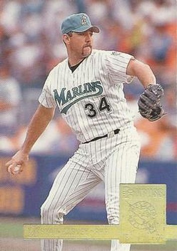#94 Bryan Harvey - Florida Marlins - 1994 Donruss Baseball - Special Edition