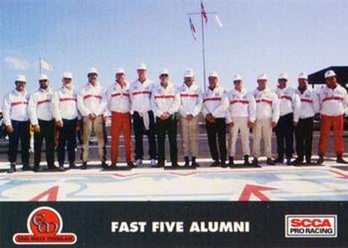 #94 Fast Five Alumni - 1992 Erin Maxx Trans-Am Racing