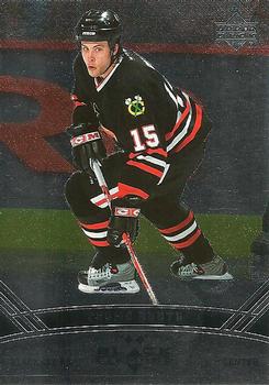 #94 Tuomo Ruutu - Chicago Blackhawks - 2006-07 Upper Deck Black Diamond Hockey
