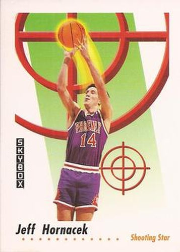 #594 Jeff Hornacek - Phoenix Suns - 1991-92 SkyBox Basketball