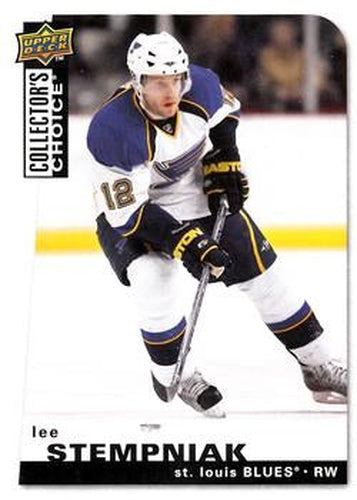 #94 Lee Stempniak - St. Louis Blues - 2008-09 Collector's Choice Hockey