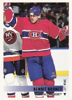 #94 Benoit Brunet - Montreal Canadiens - 1994-95 O-Pee-Chee Premier Hockey