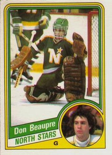 #94 Don Beaupre - Minnesota North Stars - 1984-85 O-Pee-Chee Hockey