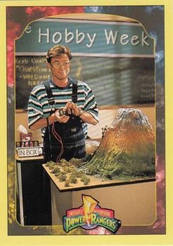 #94 Hobby Week - 1994 Collect-A-Card Power Rangers