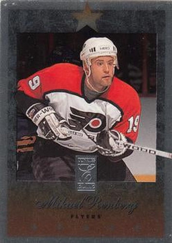 #94 Mikael Renberg - Philadelphia Flyers - 1995-96 Donruss Elite Hockey