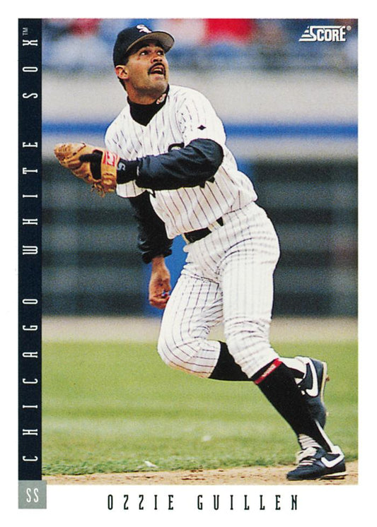 #94 Ozzie Guillen - Chicago White Sox - 1993 Score Baseball