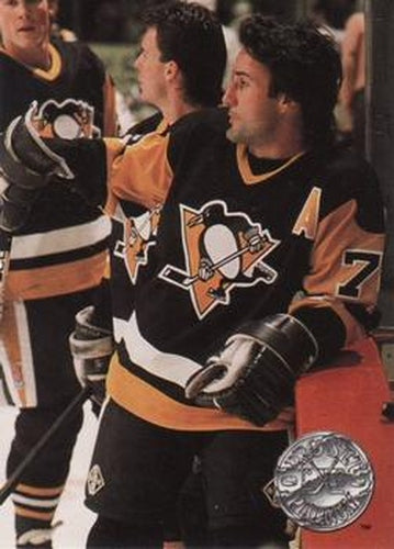 #94 Paul Coffey - Pittsburgh Penguins - 1991-92 Pro Set Platinum Hockey
