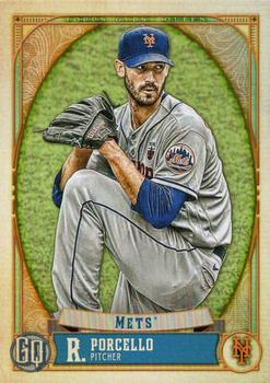 #94 Rick Porcello - New York Mets - 2021 Topps Gypsy Queen Baseball