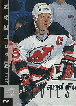 #94 John MacLean - New Jersey Devils - 1997-98 Upper Deck Hockey