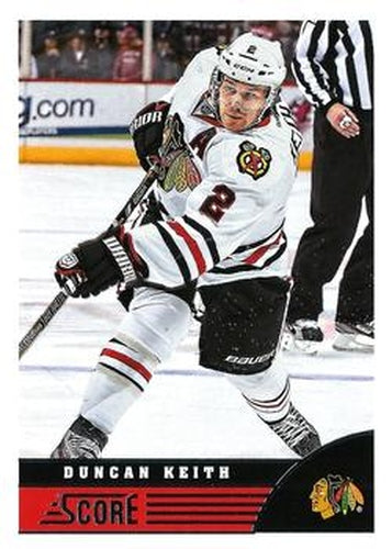 #94 Duncan Keith - Chicago Blackhawks - 2013-14 Score Hockey