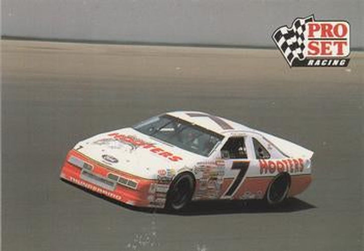 #94 Alan Kulwicki's Car - AK Racing - 1991 Pro Set Racing