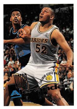 #94 Victor Alexander - Golden State Warriors - 1995-96 Topps Basketball