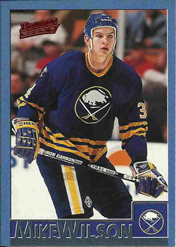 #94 Mike Wilson - Buffalo Sabres - 1995-96 Bowman Hockey