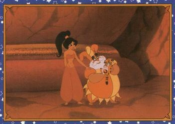 #94 The Spell Ends - 1993 Panini Aladdin