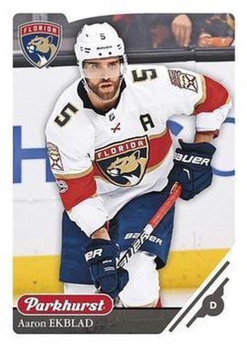 #94 Aaron Ekblad - Florida Panthers - 2018-19 Parkhurst Hockey