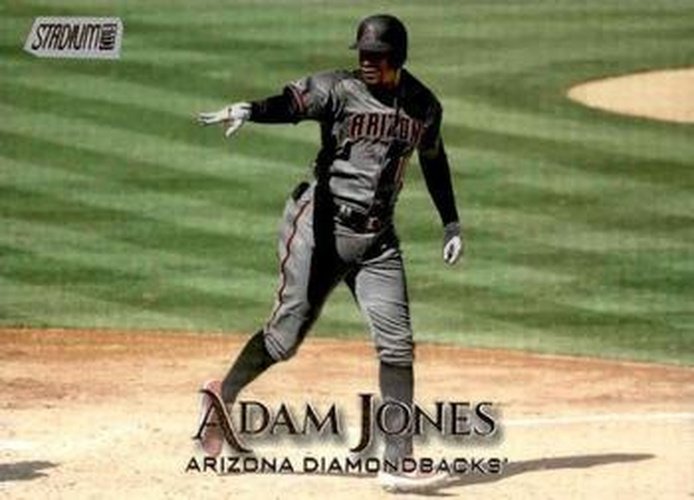 #94 Adam Jones - Arizona Diamondbacks - 2019 Stadium Club Baseball