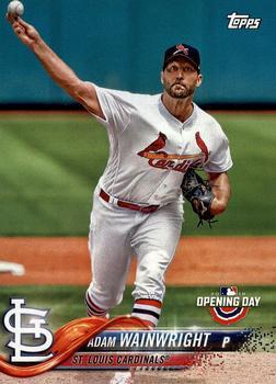 #94 Adam Wainwright - St. Louis Cardinals - 2018 Topps Opening Day Baseball
