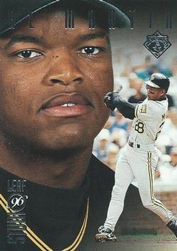 #94 Al Martin - Pittsburgh Pirates - 1996 Studio Baseball