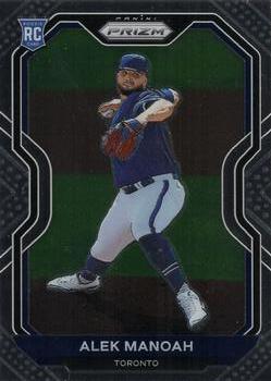 #94 Alek Manoah - Toronto Blue Jays - 2021 Panini Prizm Baseball