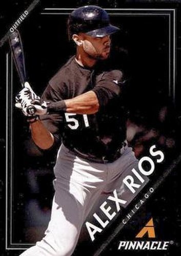 #94 Alex Rios - Chicago White Sox - 2013 Pinnacle Baseball