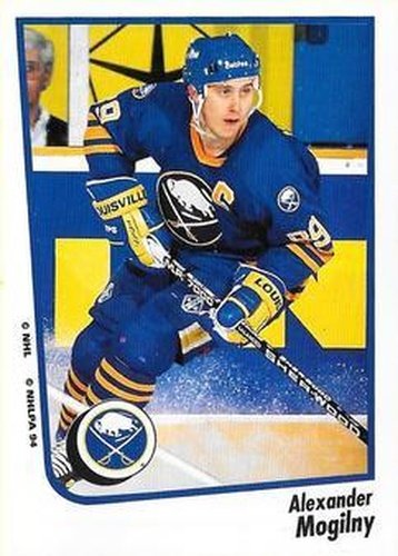 #94 Alexander Mogilny - Buffalo Sabres - 1994-95 Panini Hockey Stickers