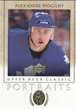 #94 Alexander Mogilny - Toronto Maple Leafs - 2002-03 Upper Deck Classic Portraits Hockey