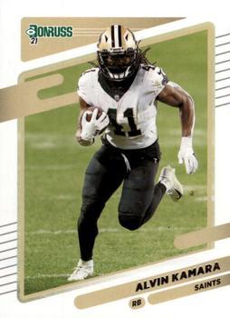#94 Alvin Kamara - New Orleans Saints - 2021 Donruss Football