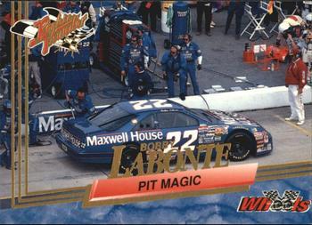 #94 Bobby Labonte in Pits - Bill Davis Racing - 1993 Wheels Rookie Thunder Racing