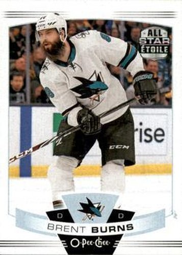 #94 Brent Burns - San Jose Sharks - 2019-20 O-Pee-Chee Hockey