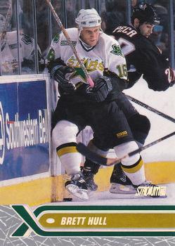 #94 Brett Hull - Dallas Stars - 2000-01 Stadium Club Hockey
