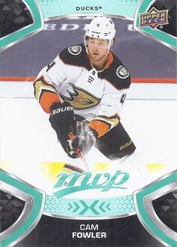 #94 Cam Fowler - Anaheim Ducks - 2021-22 Upper Deck MVP Hockey