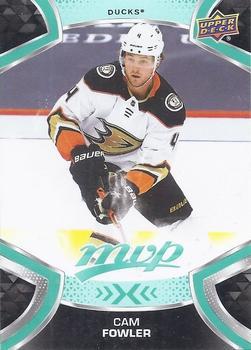 #94 Cam Fowler - Anaheim Ducks - 2021-22 Upper Deck MVP Hockey