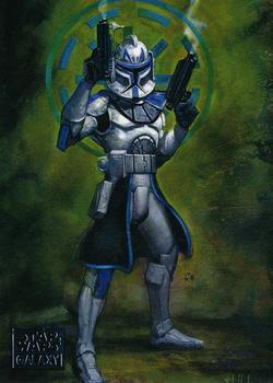 #94 Captain of the 501st - 2018 Topps Star Wars Galaxy 8