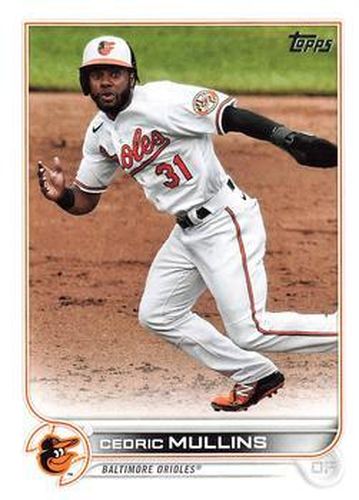 #94 Cedric Mullins - Baltimore Orioles - 2022 Topps Baseball