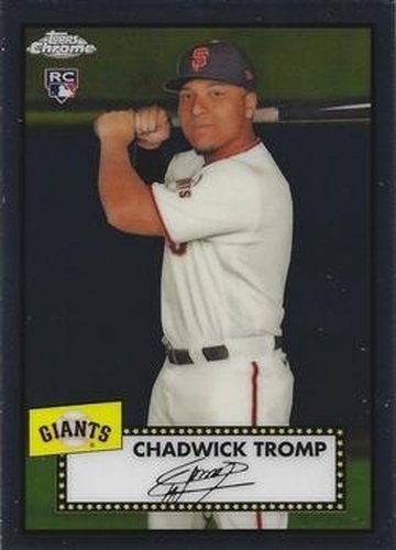 #94 Chadwick Tromp - San Francisco Giants - 2021 Topps Chrome Platinum Anniversary Baseball