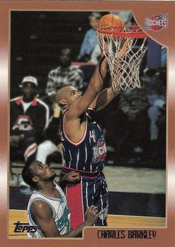 #94 Charles Barkley - Houston Rockets - 1998-99 Topps Basketball
